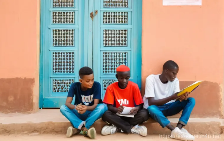 세네갈의 인구 구성 - **Empowered Senegalese Women: Blending Tradition and Modernity:** A dynamic group of Senegalese wome...