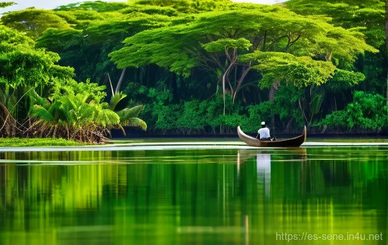 세네갈에서 피해야 할 장소 - Bustling Senegalese Market Scene**

A vibrant, open-air market in Dakar, Senegal, during daylight ho...