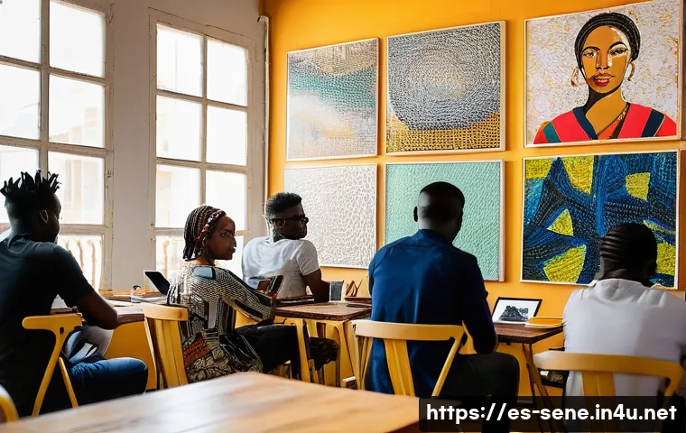 세네갈의 미술과 예술가 관련 이미지 1