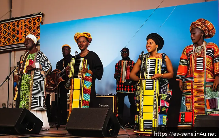 Descubre el Alma Vibrante del Festival de Música de Senegal que Está Revolucionando África 3 세네갈 음악 축제 관련 이미지 1