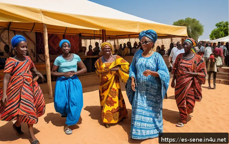 Descubre el Alma Vibrante del Festival de Música de Senegal que Está Revolucionando África 4 세네갈 음악 축제 관련 이미지 2