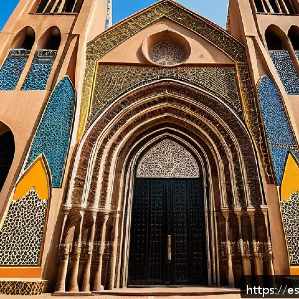 다카르 대성당 - A majestic Neo-Gothic cathedral in Dakar blending European architectural style with local Senegalese...