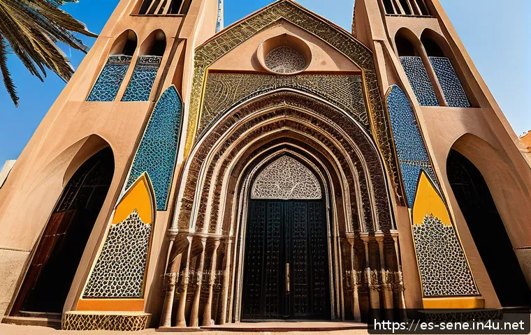 다카르 대성당 - A majestic Neo-Gothic cathedral in Dakar blending European architectural style with local Senegalese...