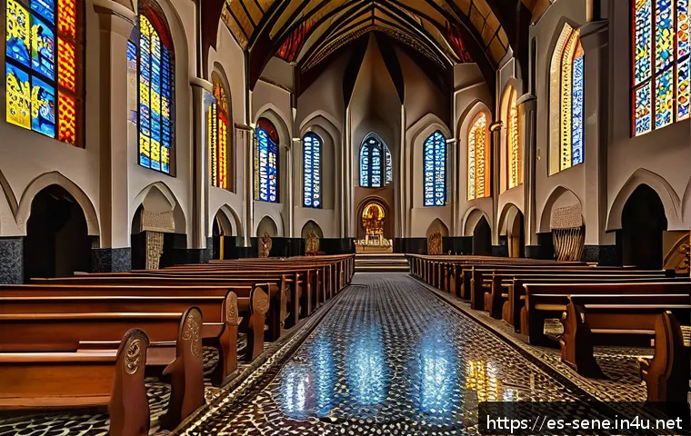 Descubre la majestuosidad oculta de la Catedral de Dakar: historia, arquitectura y secretos que no conocías 3 다카르 대성당 관련 이미지 1